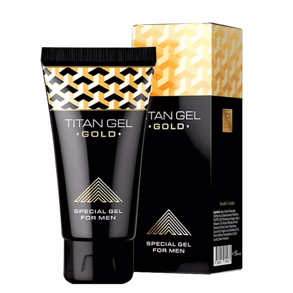 Titan Gel Gold